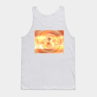 Vortex Copper Tank Top